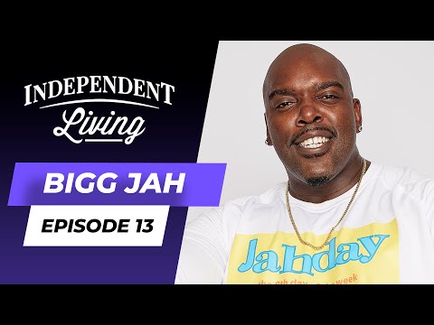 How Bigg Jah Built His Following | The Independent Living Podcast Ep. 14