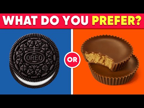 What Do You Prefer? Sweets Edition 🍬🍫 Daily Quiz