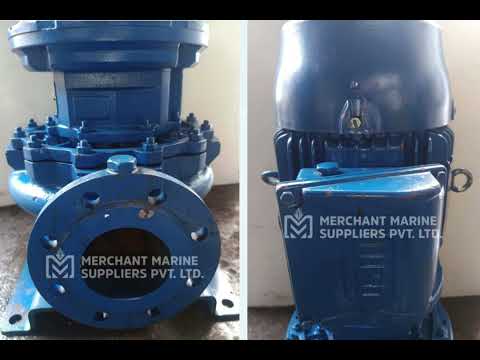 🚢 Explore the Azcue LN 65-315 Pump with Motor ⚙️ Reliable marine solutions! Watch now! 📽️✨