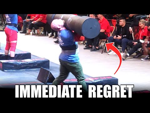 I Competed at World's Strongest Man (It Didn't Go Well)