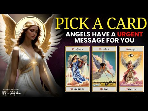 Angels has a message for you | Trust on you intuition and PICK A CARD to know | Alkaa Bakshi