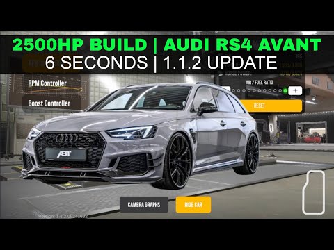 2.500HP Audi Rs4 Drag Tune in CPM2 | Car Parking Multiplayer 2