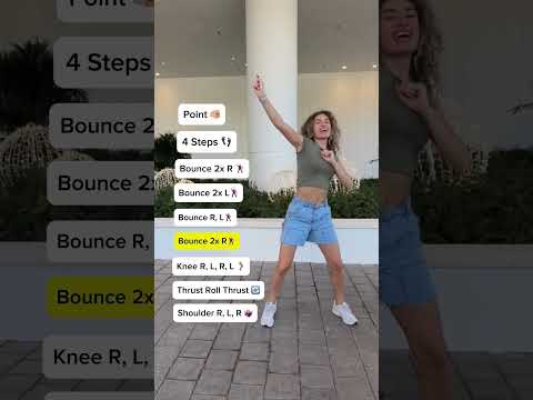 Viral Brazil Bruno Mars Dance Tutorial #tiktokdance