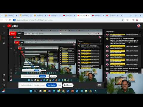 Live Streaming - 22 | Ask Me Anything on Linux/Cloud/DevOps Role