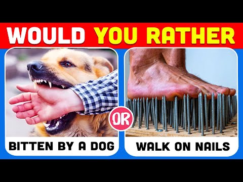 Would You Rather...? Hardest Choices Ever! 😱⚠️ EXTREME Edition