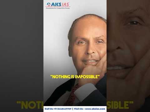 Nothing is Impossible…! @aksias1 #upsc #success