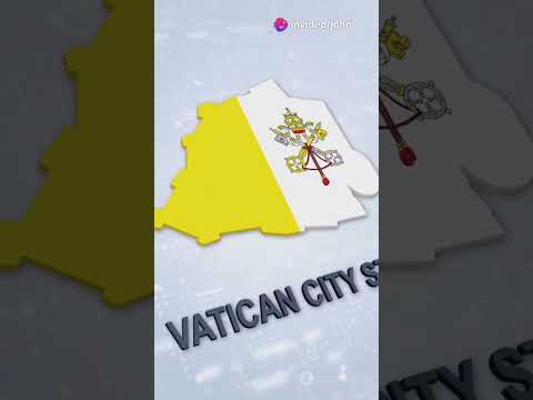 Vatican City: World's Smallest Country! #catholic