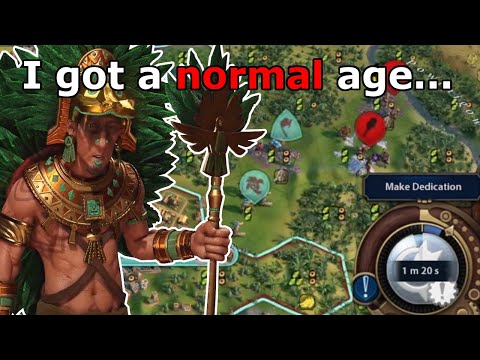 MY WORST START EVER?! | Civ VI Multiplayer Aztec Full Game