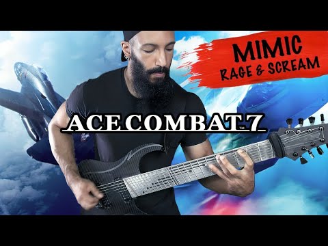 Ace Combat 7: Mimic - Rage & Scream | Cover by Vincent Moretto