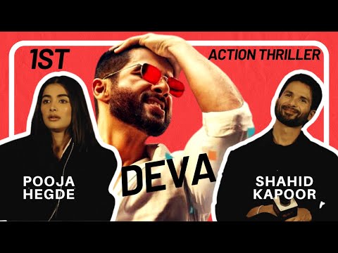 Shahid Kapoor - "Trailer मे सिर्फ 5% DEVA है" | Pooja Hegde | Shahid's 1st Action Thriller