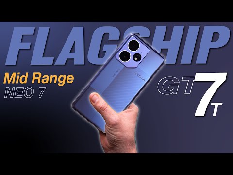 Realme Gt 7t OR Neo 7 Hand on | New Mid Range flagship