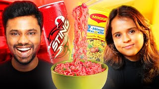 Cooking Weird Foods | Biriyani Man