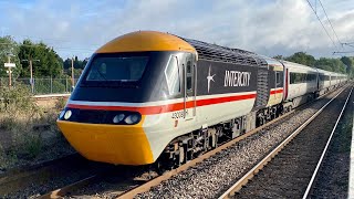 Intercity 125 ‘Swallow’ - 43008 - 0611 Leeds to Plymouth - 28/8/23