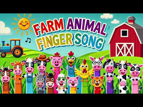 Mama Finger - Farm Animals Finger Nyrsery Rhymes