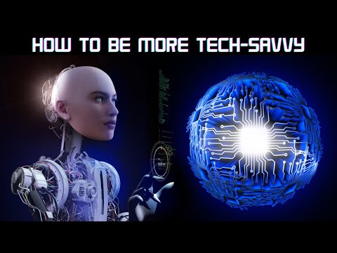 How can you become more tech-savvy? #tips #techsavvy