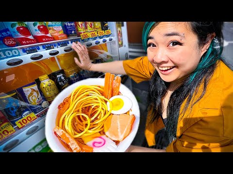 This is Japan's Ramen Vending Machine