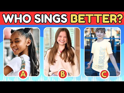 Who is The Better Singer? | That Girl Lay Lay, Salish Matter, Jazzy Skye, Nidal Wonder, Young Dylan