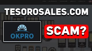 TESOROSALES.COM REVIEW: LEGIT OR SCAM? (2025 REVIEW)