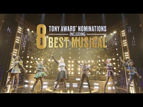 SIX - 8 Tony Award® Nominations Including Best Musical!