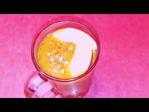 Apple Smoothie for Weight Loss | Simple Apple Smoothie Recipe With Water & Without Milk? Apple Juice