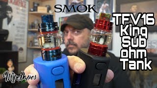 The King Of Tanks Is Here! SMOK TFV16