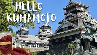 Hello Kumamoto - Interesting Places and Must Eats