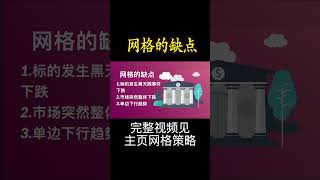 网格的缺点有哪些？#比特币 #eth #btc #oax #rad #mask #网格 #以太坊 #网格#数字货币#shorts #bitcoin #okx