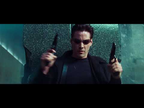 The Matrix Lobby Shootout 4K