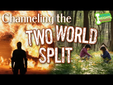 Psychic Channeling the Two World Split | Ep.101