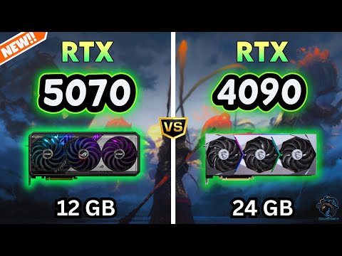 RTX 5070 vs RTX 4090 -- Test in Games -- Nvidia LIED AGAIN!!!