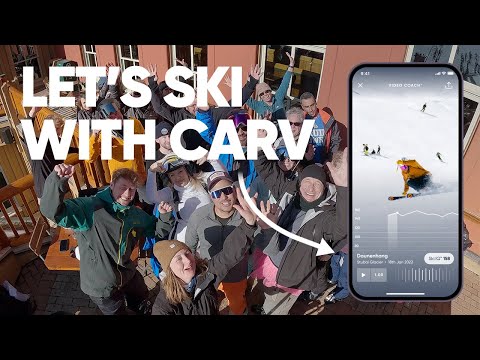 Come with us to a Carv Meet Up | Deer Valley and Park City