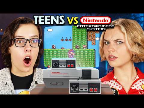 Teens Play Classic NES Games #2 (Dr. Mario, Ninja Gaiden, Excitebike)