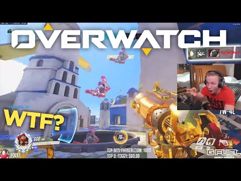 Overwatch MOST VIEWED Twitch Clips of The Week! #166