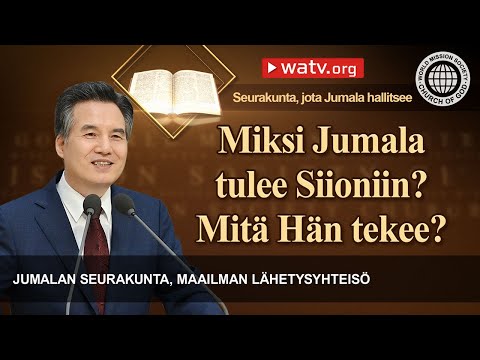 Seurakunta, jota Jumala hallitsee | Jumalan seurakunta