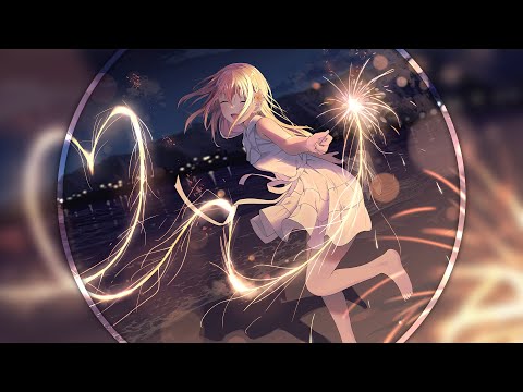 ❀「Nightcore」❀ ミセカイ - 藍を見つけて ♪