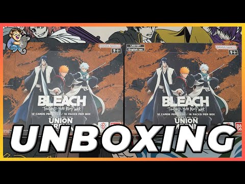 Union Arena Bleach Unboxing! | TRIPLE Hits In One Case? | All Case Hits Included At The End