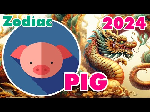 PIG:  2024 Zodiac Pig Prediction - The Year of the Green Wood Dragon 【Master Tsai】