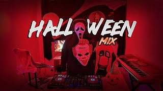 HALLOWEEN MIX 2024 🎃 (REGGAETON HITS, Soltera, Apaga el cel, Doblexxo, Reggaeton old school ) DJ