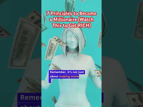 7 Secrets to Become a Millionaire: Start Here!