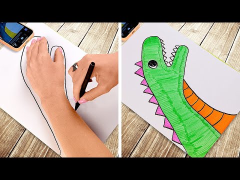 Create Hilarious Drawings at Home Like a Pro!