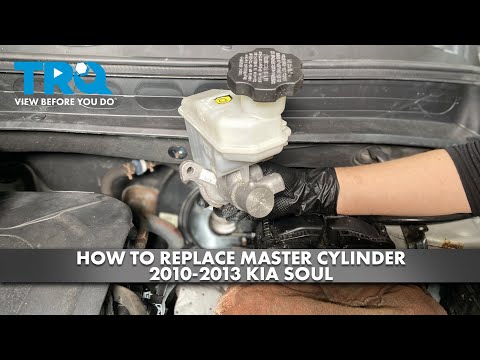 How to Replace Master Cylinder 2010-2013 Kia Soul