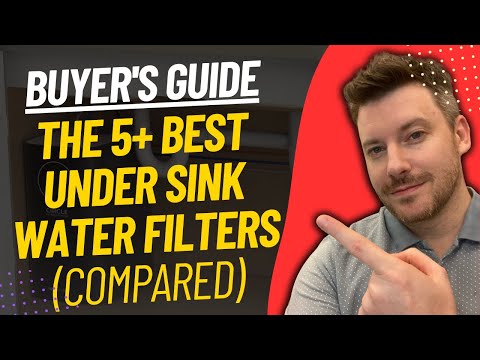 TOP 5 Best Under Sink Water Filters - Best Under Sink Water Filter System Review (2024)