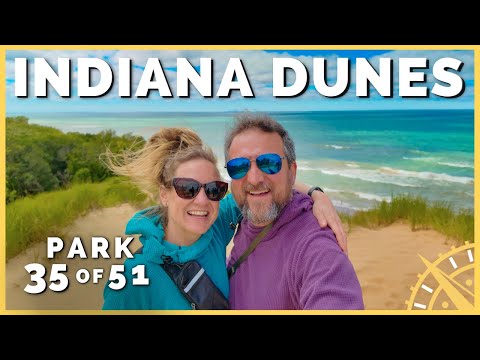 🌊🛥️ Beyond the beaches of Indiana Dunes: From Bogs to Boats | 51 Parks with the Newstates