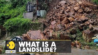 What is a landslide & what triggers it? Hilly areas most prone | World Latest English News | WION