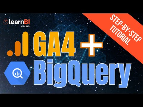 📊 Google Analytics 4 + BigQuery | How To Link BigQuery GA4 Tutorial To Build Reports