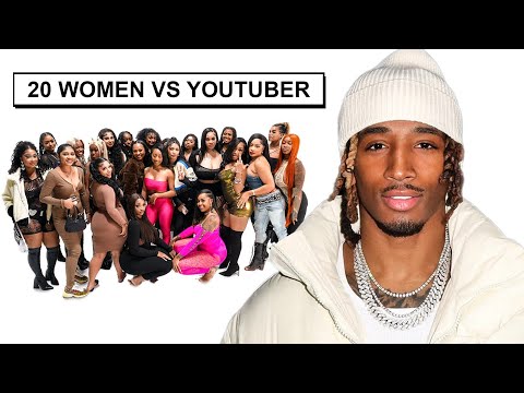 20 WOMEN VS 1 YOUTUBER: CHARLES