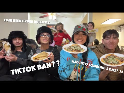 Q&A MUKBANG