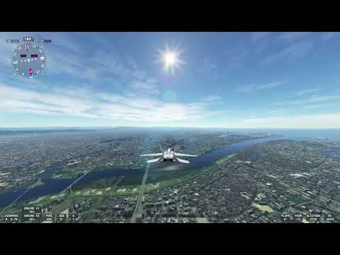 【遊覧飛行】大阪→和歌山【Microsoft Flight Simulator】Osaka, Wakayama, MSFS