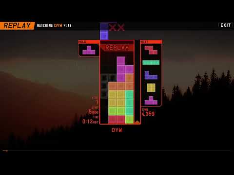 TETRIS 4X10 CHALLENGE