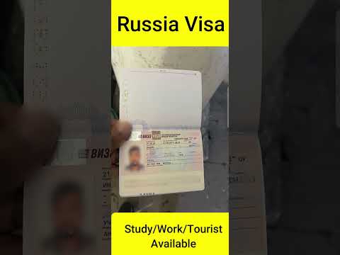 Russia Study Visa  | Russia Work Visa || Russia Visa || Russian Girl